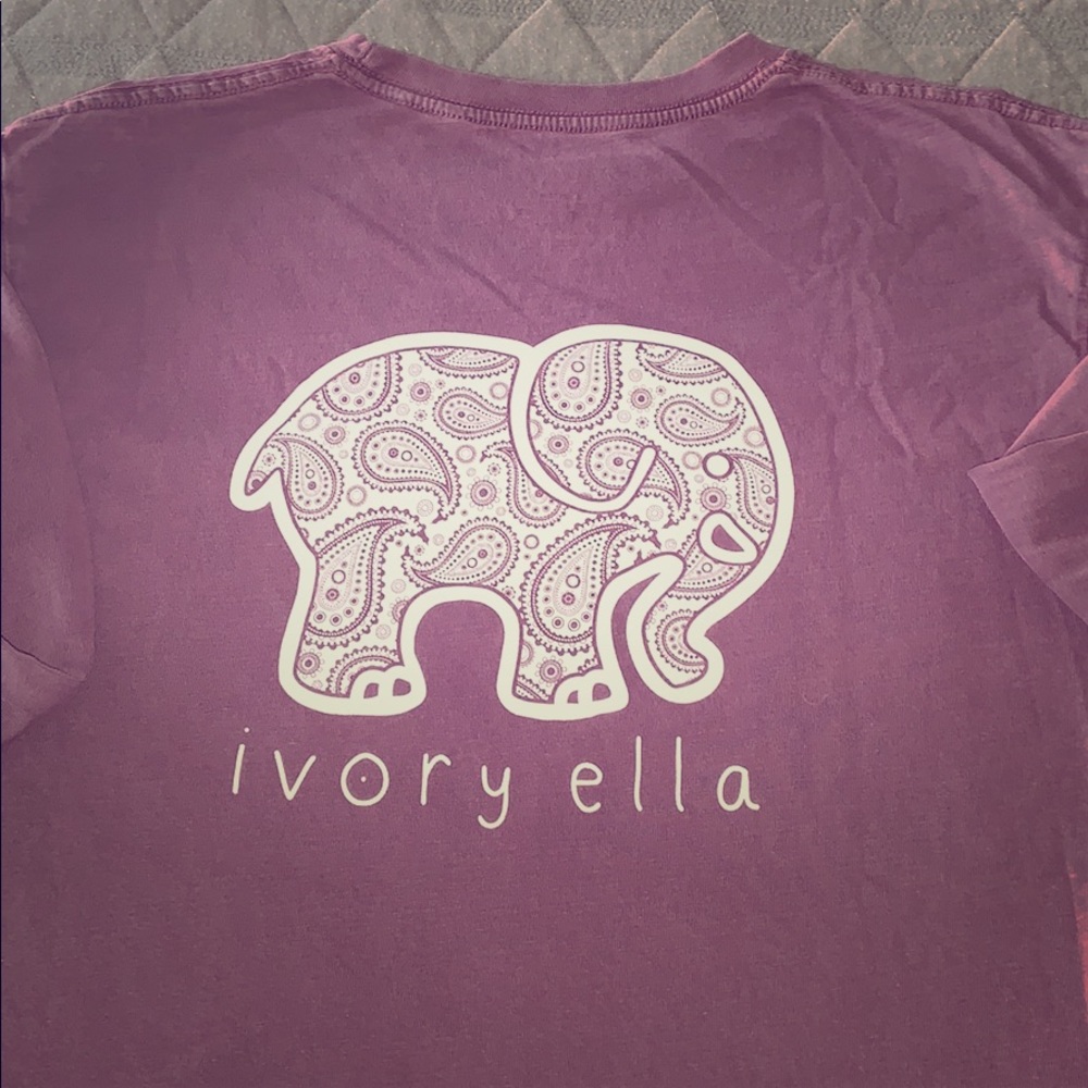 Women’s Ivory Ella Long Sleeve Tee Size:  M